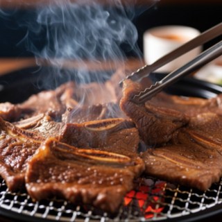 미국산 엘에이 수입산 소고기 소갈비 갈비살 찜갈비 구이 찜 용 척갈비 la 갈비 선물세트 2kg 특별한 날 선물, 1개