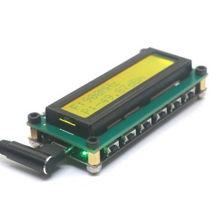 0.1~8GHz USB RF 파워 미터 AD8319 ARW227 신호 소스 안테나 게인 디텍터 햄 라디오 앰프 868MHz