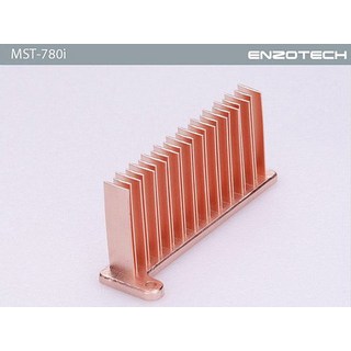 太業ENZOTECH MST-780i MOS用全銅散熱片, 1個