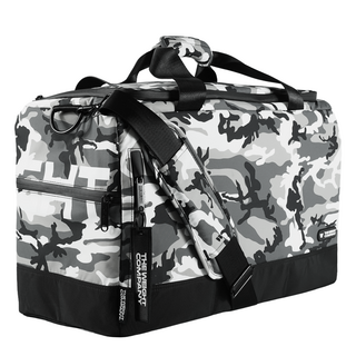 더웨이트컴퍼니 헬스 가방 더플백 TBG0302, 블랙 카모, 1개