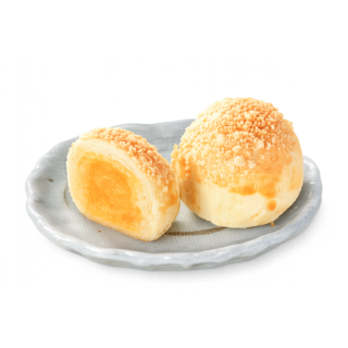 采棠肴金莎酥禮盒中秋伴手禮，傳統風味酥皮月餅，獨立包裝方便分享, 12個, 金莎酥