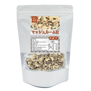 【搭嘴好食】即食沖泡乾燥洋菇丁乾燥蔬菜系列, 100g, 1個