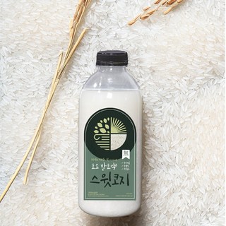 "스윗코지" 국내산 쌀로 만든 유익한 코지(누룩)균 발효/효소액, 2개, 1L