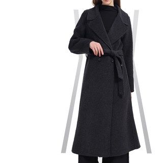 프리미엄 울 벨트 핸드메이드코트 T3SS45