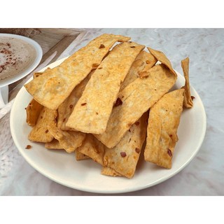 大田海洋 麻辣(微辣)切片鱈魚 宜蘭山嵐風味 古早味零嘴/過年零食/追劇零食, 90g, 1個