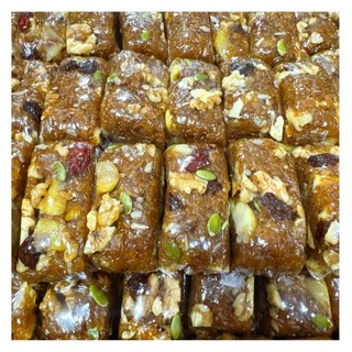 [종로전통떡집] 국산찹쌀 견과류 듬뿍 달지않은 개별포장 약밥 건강 아침식사 대용 떡, 1.5kg, 1개