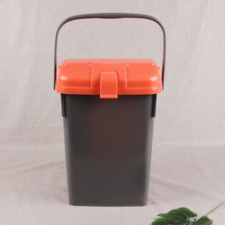 오메가키친 음식물 쓰레기통 15L 20L 대용량 식당 영업용 업소용 OMG, 밀폐 사각15L, 1개