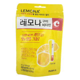 레모나 구미 비타민, 43g, 30개