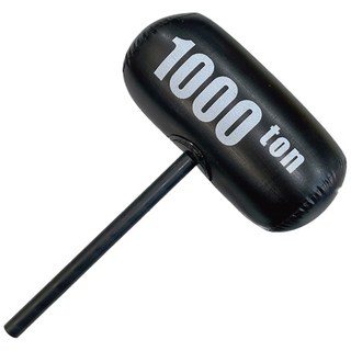 充氣鐵鎚, 黑色, 1個