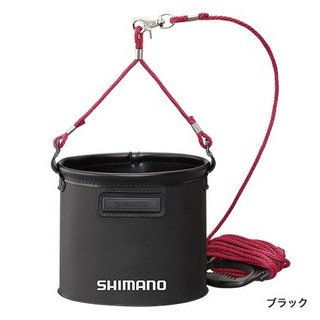 【民辰商行】Shimano BK-053Q 17年 橢圓形 汲水桶 取水桶 提水桶 取水筒, 1個, 黑色 19