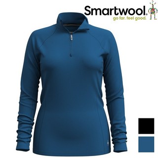 Smartwool All-season Merino 女款 美麗諾羊毛內著半開襟長袖 150g/m² SW002827