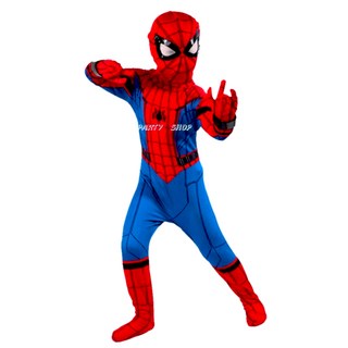 蜘蛛人英雄歸來連身裝 萬聖節服飾 兒童變裝服