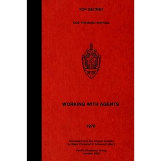 (英文圖書)TOP SECRET KGB Training Manual - Working With Agents 平裝版, Conflict Research Group, 英文