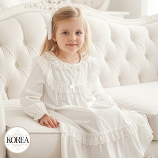 유아 원피스 잠옷 키즈 엔젤D