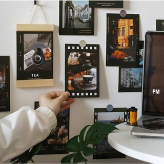 36 brushes Ins裝飾卡片 相片相框明信片 牆面拍照道具【ST1017】, 1個, 隨機出貨 1 張