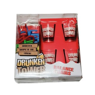 疊疊樂遊戲 椅子疊疊樂 喝酒遊戲 派對遊戲 生日遊戲 婚禮遊戲 趣味遊戲, 1個