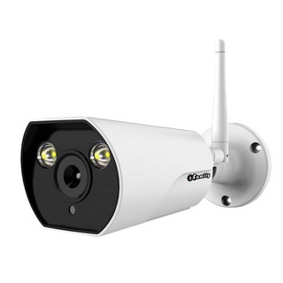 i-Family防水型無線網路監視器，800萬畫素AI人形偵測雙光源全彩夜視錄影錄音對講室內外防水, 1個, T507