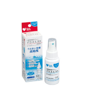PLUS HEART 口腔保濕噴霧 蘇打香味 50ml, 1個