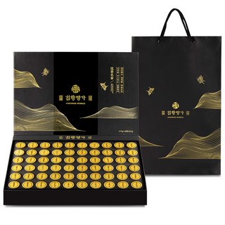 침향명가 명품 수 침향환 + 쇼핑백, 225g, 1개