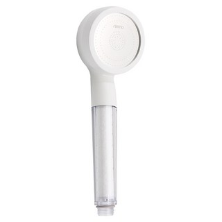 nemowater 多重過濾蓮蓬頭 clear 純淨濾芯蓮蓬頭，多重過濾雜質，呵護您的肌膚健康，享受SPA級沐浴體驗, 1個, NEMO【多重】一代過濾蓮蓬頭