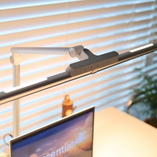 디트렌드 루미나 LED 와이드 스탠드 조명 책상 공부 스탠드 사무용 스탠드 독서등 시력보호, 새틴실버, 기본형-클램프타입+받침대