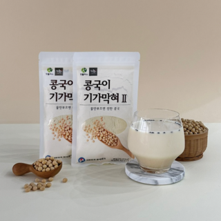 초림단지묵 [초림단지묵] 물만타면 콩국 국산콩가루 400g, 1개