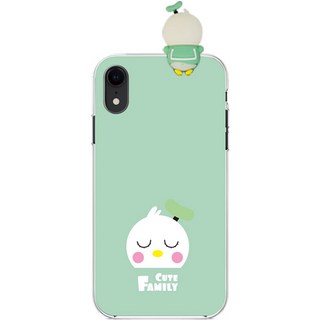 갤럭시A90 5G 케이스 SM-A908N 투명젤리 큐티 어부바 젤리