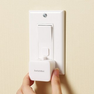 웨이커스 스위치봇 + 리튬 건전지 세트, 화이트, 1개