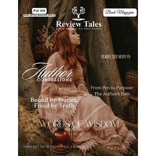 (英文圖書)Review Tales - A Book Magazine For Indie Authors - 16th Edition (Fall 2025) 平裝版, Review Tales Editing & Publ..., 英文