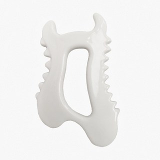 [上手家居] 陶瓷刮痧板，臉部按摩，身體按摩，刮痧梳，撥筋, 1個, 陶瓷刮痧板 身體按摩款