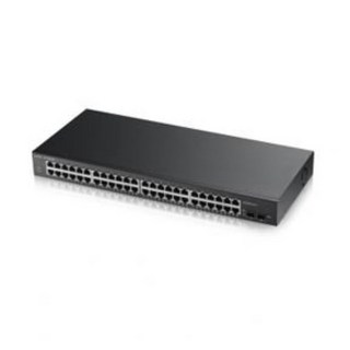 Zyxel合勤 智慧型網管 Gigabit 交換器 具備多埠高速傳輸 輕鬆管理網路流量, 1個, GS1900-24