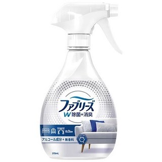 P&G 風倍清Febreze 除菌消臭噴霧 370ml - 衣物布料除臭抗菌芳香, 1個, 無香型(含酒精) #41538
