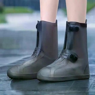 레인부츠 가벼운 커플 빅사이즈 남녀공용 장마철 슈즈 커버 방수 미끄럼방지