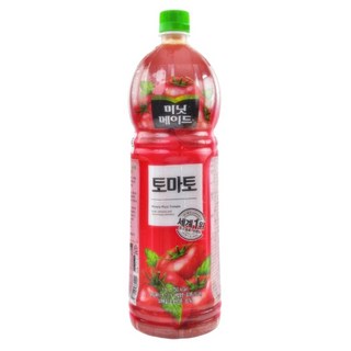 코카콜라 미닛메이드 토마토, 1.5L, 22개