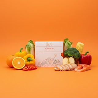 아이오 피리어드 강아지 자연식 화식 영양제 보충제 영양 균형 솔루션 아이오플레이트(1box*60ea), 60개, 강아지/고양이 성장, 3g