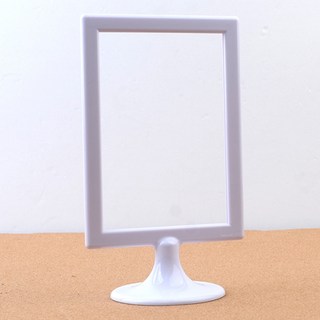 탁상용 양면 포토프레임 아기증명사진 인생네컷 청첩장 가족사진 폴라로이드 액자, 1개