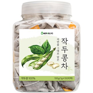 이너블릭 작두콩차 1500만 티백 판매 돌파 PLA 친환경 필터, 1개, 1g
