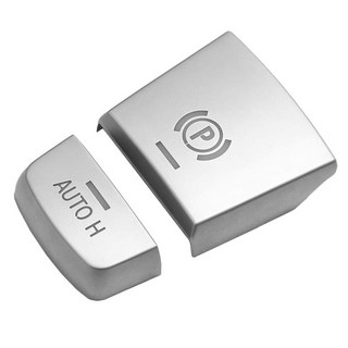 ABS 크롬 전자 핸드 브레이크 P 버튼 장식 커버 F10 F07 F01 X3 F25 X4 F26 F11 F06 X5 F15 X6 F16 자동차 액세서리, 하나, 은, 1개