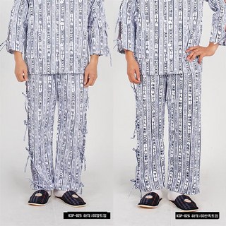 금성 환자복 바지 한쪽트임 양쪽트임 끈처리 KSP-025