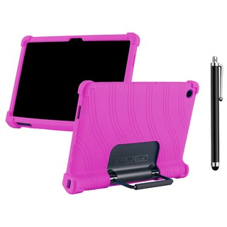 레노버 요가탭11 (YT-J706F) 전용 컬러 하우징 범퍼 케이스, PINK