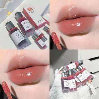 립글로우 워터리 라이트 클리어 립 글레이즈 지속되는 수분 공급 글로스 유리 거울 립글로스 실키 모이스춰 라이징 비 페이딩 리퀴드 립스틱