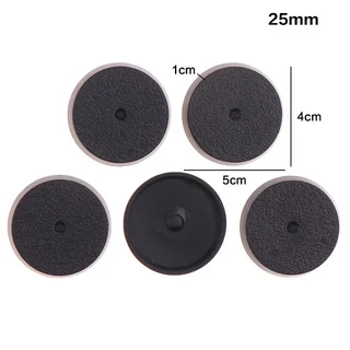 소형 테이블 게임용 5pcs 25mm/32mm/40mm/50mm/60mm 라운드 베이스 탁상용 모델링 키트 디오라마, 02 25mm