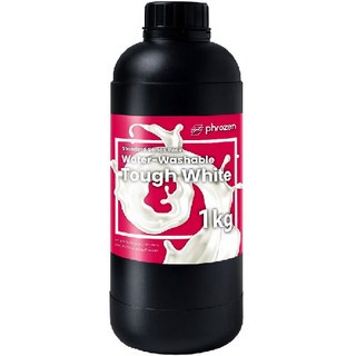 【原廠PHROZEN普羅森】Water-Washable 可水洗韌性樹脂 - 灰色 / 白色 (1KG裝) 3D列印耗材, 1個