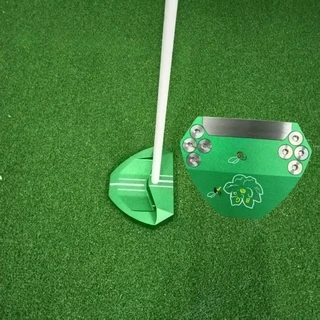 벤투스쿠라 OZ-1i 제로 토크 오른손잡이 퍼터 / 왼손잡이 저균형 프레스 피스톨 2도 그립 헤드커버 포함, 09 ACCRA shaft 34, 03 green litle bee head