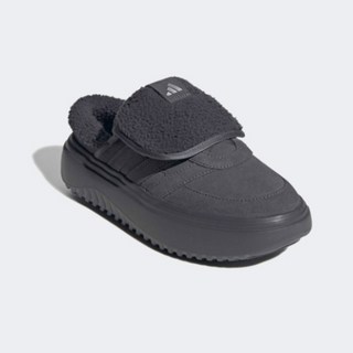 아디다스 여자 겨울 털 뮬 슬리퍼 GOHE893