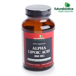 Futurebiotics a-硫辛酸 300 毫克素食膠囊, 1個, 60入