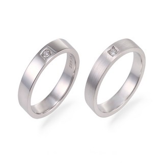 정품 실버 12개월 탄생석 이니셜반지 실버반지 무료각인 커플링 생일 선물 한개 기준