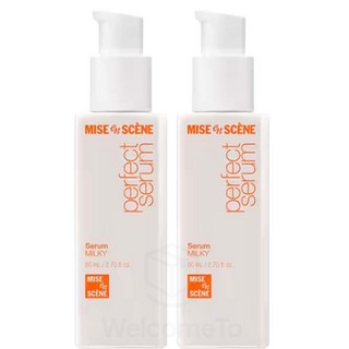 미쟝센 퍼펙트 밀키 세럼 80ml 2개 크림제형 헤어에센스