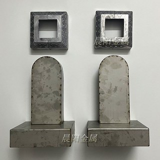 拾光優選 304不銹鋼旋轉門軸 180度天地鉸鏈 銅芯軸承 庭院門別墅門重型固定件, 1個, 中裝天地鉸【上下蓋】