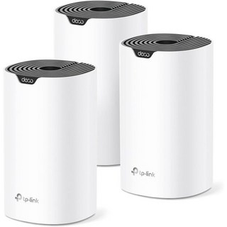 TPLink AX3000 전 가정용 WiFi 6 메시 시스템 Deco X55 Pro 최대 6500 평방피트 x WANLAN 포트 유선 이더넷 백홀 2023년 출시 3개 세트, Wi-Fi 5 AC1900